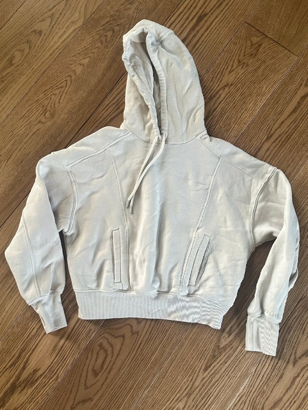 Aerie Offline Hoodie, XS, Beige